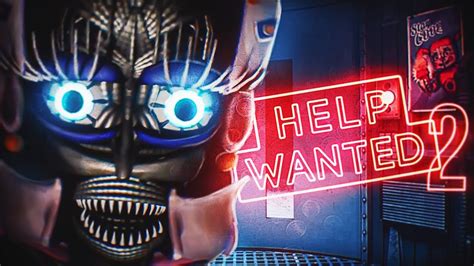 Help wanted 2 - Jason Dietz. Five Nights at Freddy's: Help Wanted 2 is the PlayStation VR2 sequel to the terrifying VR experience that brought new life to the iconic horror franchise. Improving on the original title, Help Wanted 2 introduces several brand new minigames that bring you face to face with familiar characters and locations from the series' past. 